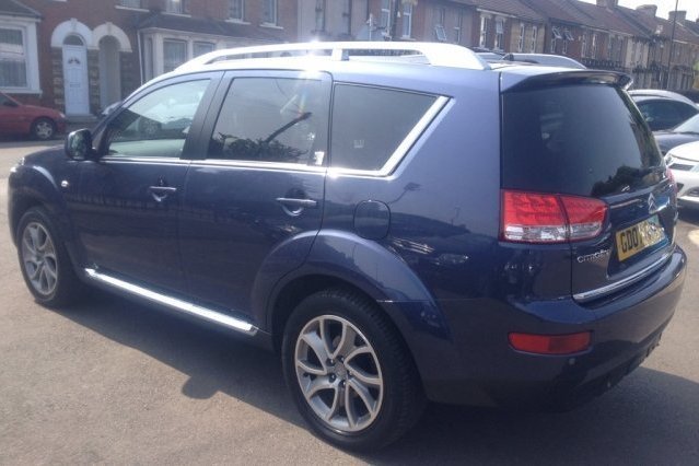 Citroen C-Crosser 2.2