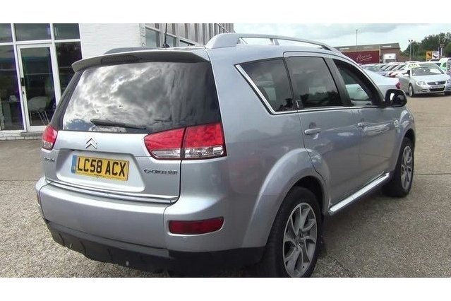 Citroen C-Crosser 2.2