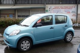 Daihatsu Sirion 1.0