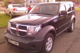 Dodge Nitro 2.8