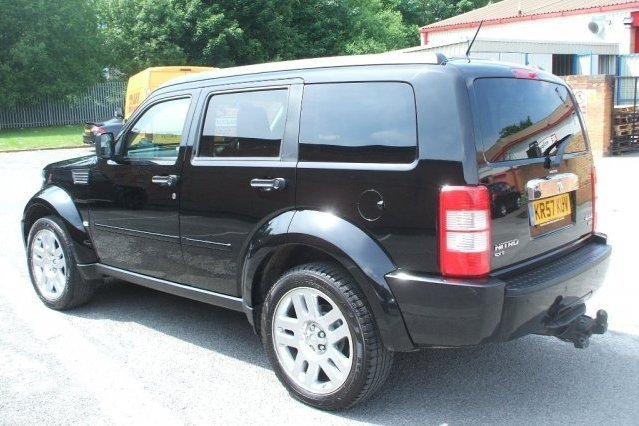 Dodge Nitro 2.8