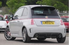 Abarth 500 1.4 16V T-JET