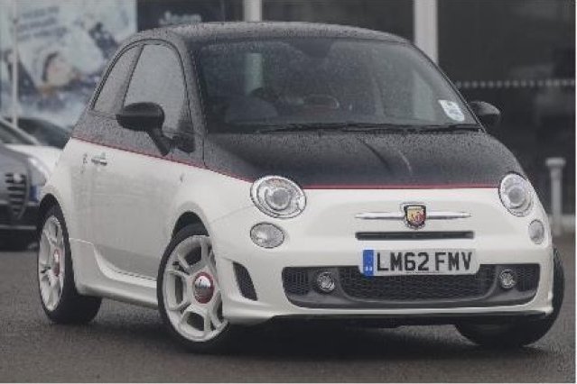 Abarth 500 1.4 16V T-JET