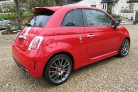 Abarth 500 1.4 16V T-JET