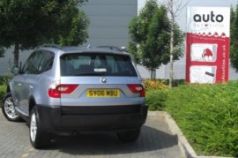 BMW X3 3.0