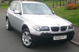 BMW X3 3.0