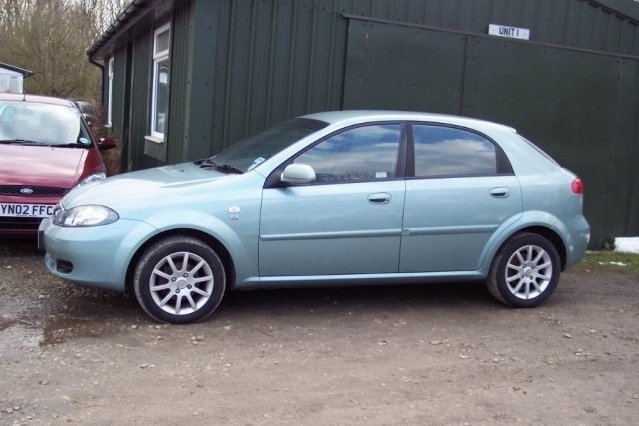 Daewoo Lacetti 1.6