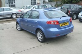 Daewoo Lacetti 1.6