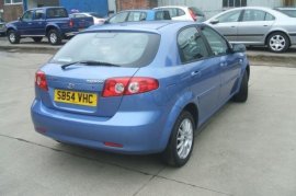 Daewoo Lacetti 1.6