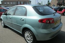 Daewoo Lacetti 1.6