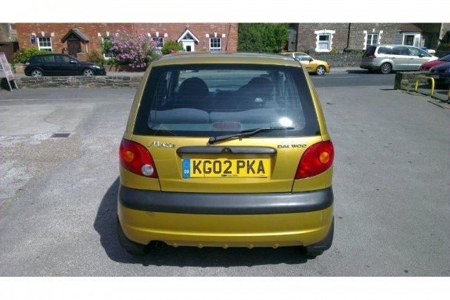 Daewoo Matiz  0.8