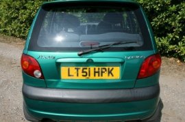 Daewoo Matiz  0.8