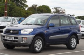 Toyota RAV4 2.0 GX 5dr