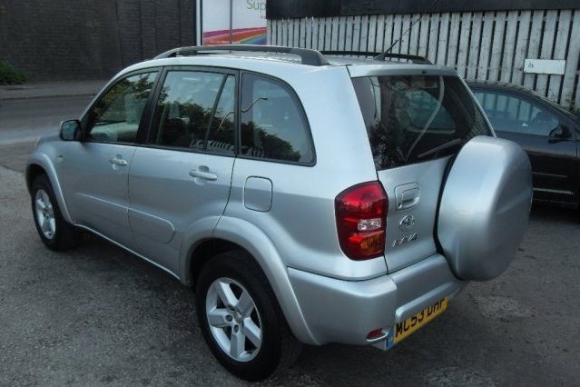 Toyota RAV4 2.0 XT3 5dr Facelift Model
