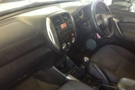Toyota RAV4 2.0 XT3 5dr 2003