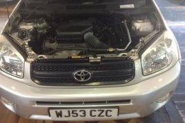 Toyota RAV4 2.0 XT3 5dr 2003