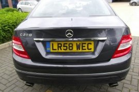 Mercedes-Benz C Class C280 ELEGANCE 4DR AUTO 3.0