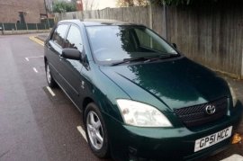 Toyota Corolla 2.0