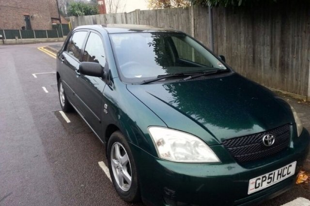 Toyota Corolla 2.0