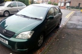 Toyota Corolla 2.0