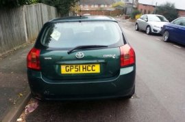 Toyota Corolla 2.0