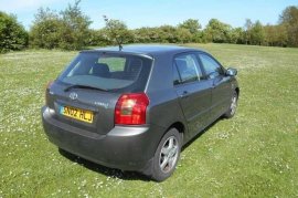Toyota Corolla 2.0