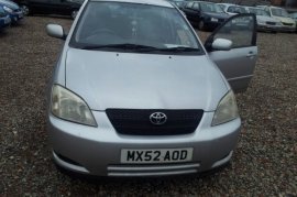 Toyota Corolla 2.0
