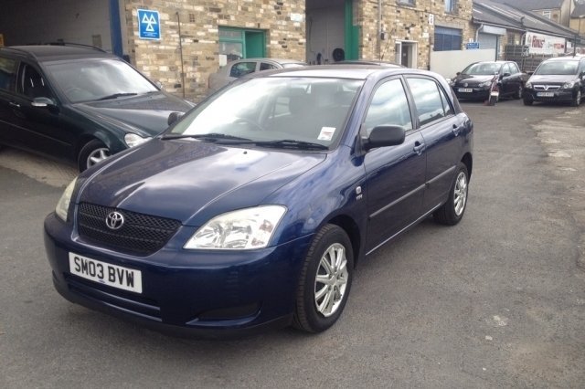 Toyota Corolla 1.6