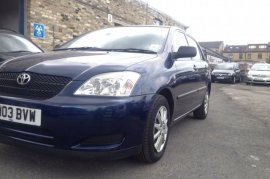 Toyota Corolla 1.6