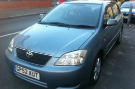 Toyota Corolla 1.6
