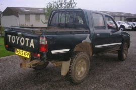 Toyota Hilux Double Cab Pick Up 2.5