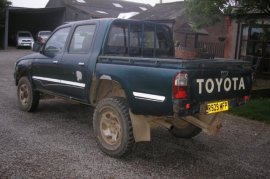 Toyota Hilux Double Cab Pick Up 2.5