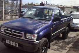 Toyota Hilux Single Cab  2.5