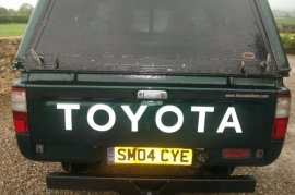 Toyota Hilux Double Cab Pick Up 2.5