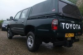 Toyota Hilux Double Cab Pick Up 2.5