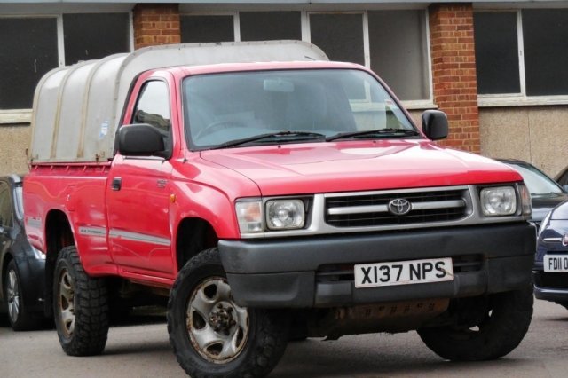 Toyota Hilux Single Cab  2.5