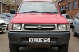 Toyota Hilux Single Cab  2.5