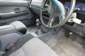 Toyota Hilux Double Cab Pick Up 2.5