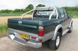 Toyota Hilux Double Cab Pick Up 2.5