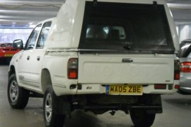 Toyota Hilux Double Cab Pick Up 2.5