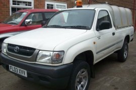 Toyota Hilux Single Cab  2.5