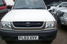 Toyota Hilux Single Cab  2.5