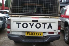 Toyota Hilux Single Cab  2.5