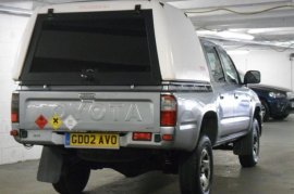 Toyota Hilux Double Cab Pick Up 2.5