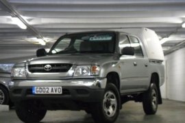 Toyota Hilux Double Cab Pick Up 2.5