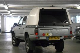 Toyota Hilux Double Cab Pick Up 2.5