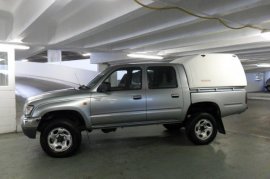 Toyota Hilux Double Cab Pick Up 2.5