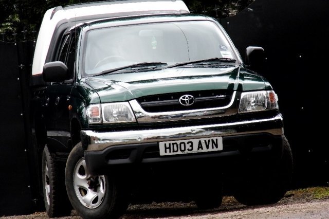 Toyota Hilux Double Cab Pick Up 2.5