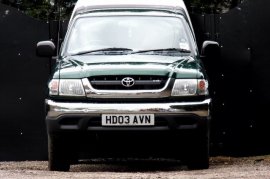 Toyota Hilux Double Cab Pick Up 2.5