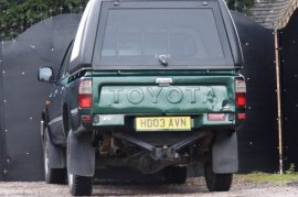 Toyota Hilux Double Cab Pick Up 2.5